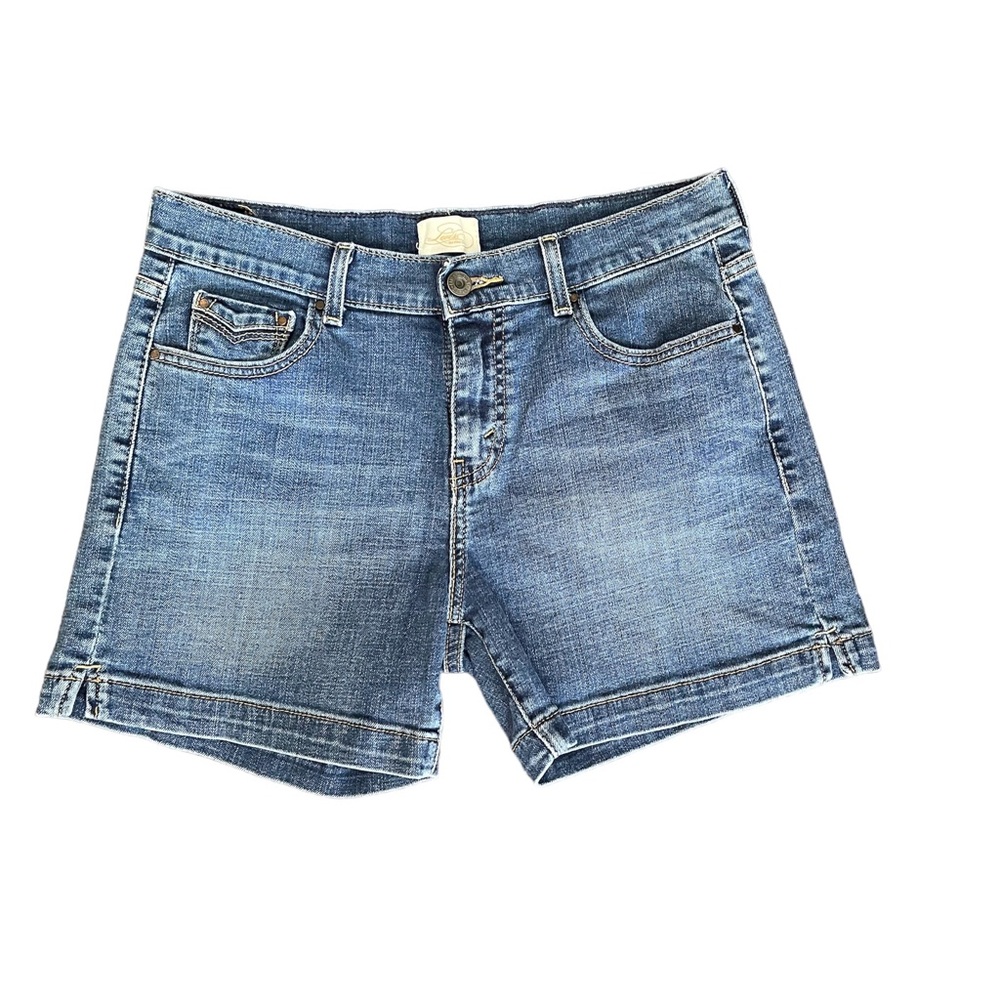 LEVI’S 515 Jean Shorts. Dark Wash. EUC. SZ 6.